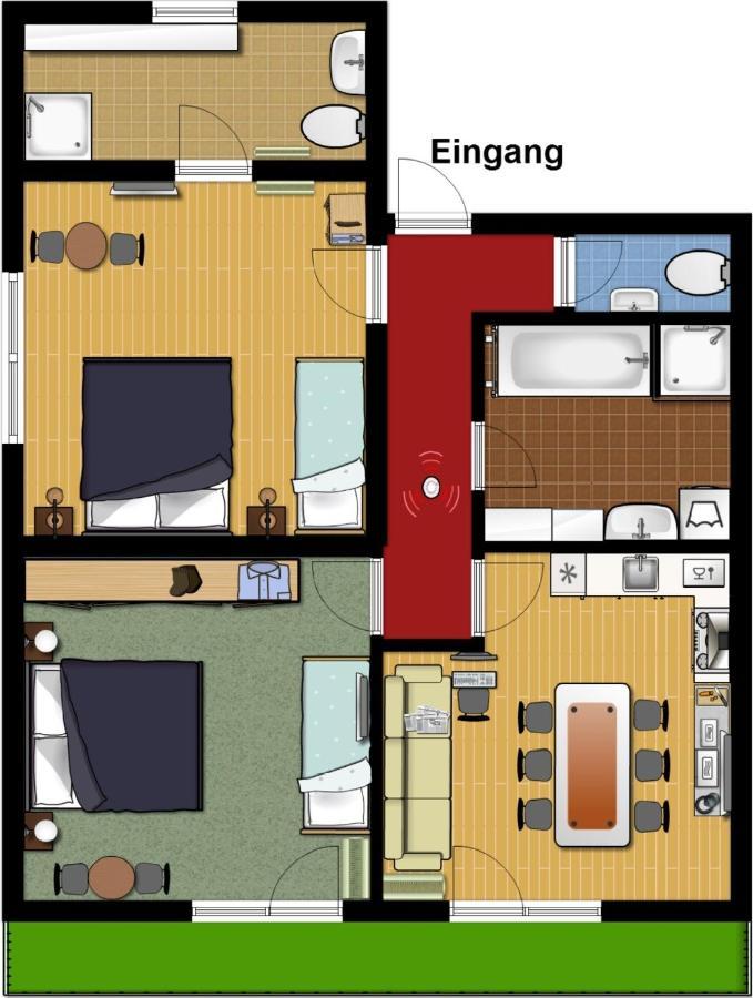 My Appartement - Haus Waldeck Schladming Eksteriør bilde