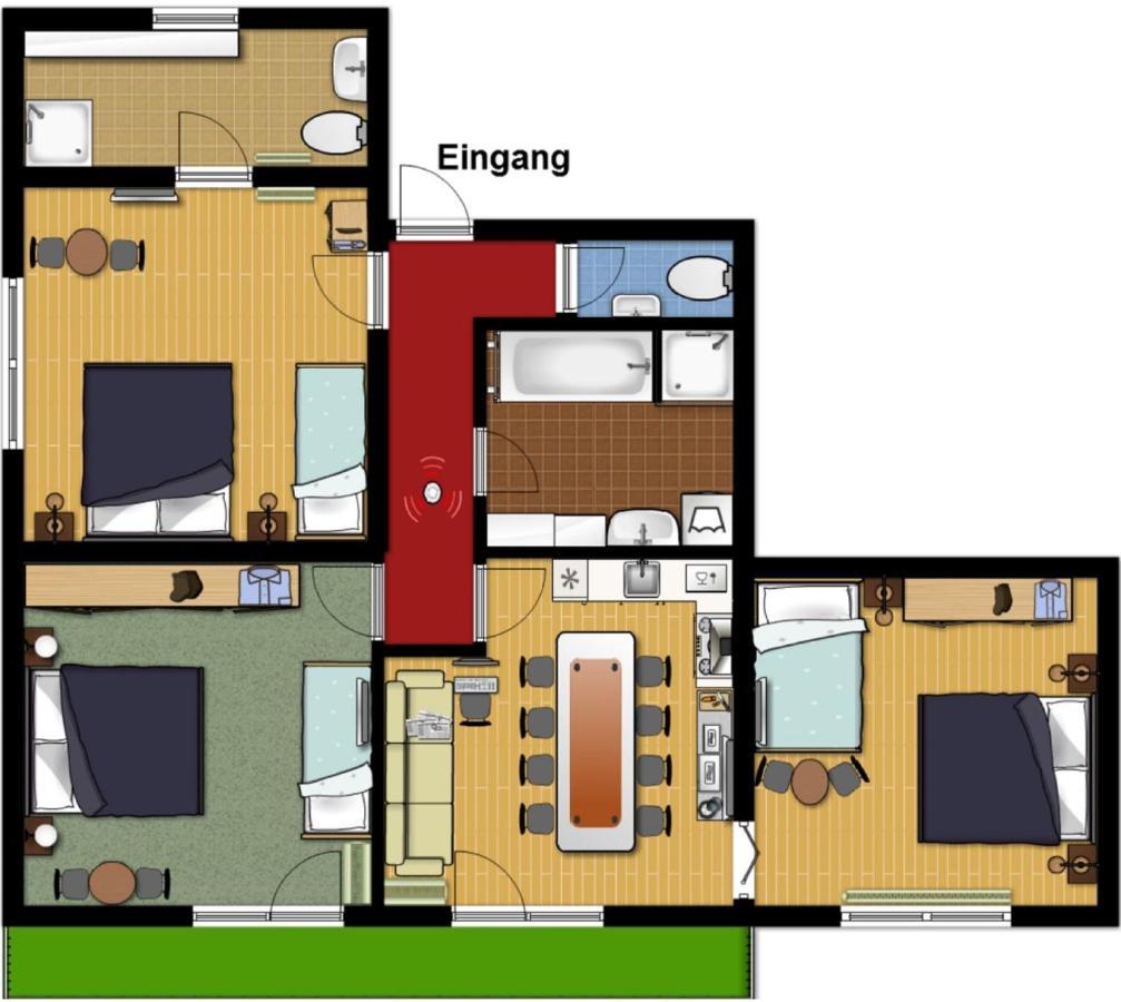 My Appartement - Haus Waldeck Schladming Eksteriør bilde